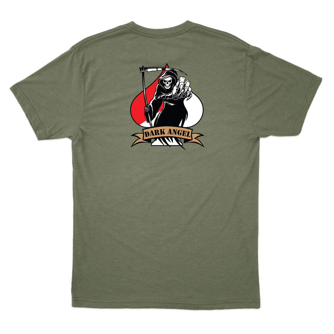 D TRP, 1-17 ACS “Dark Angels” T-Shirts