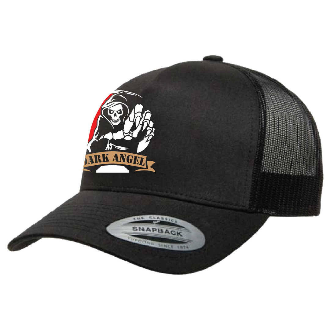 D TRP, 1-17 ACS “Dark Angels” Embroidered Hats