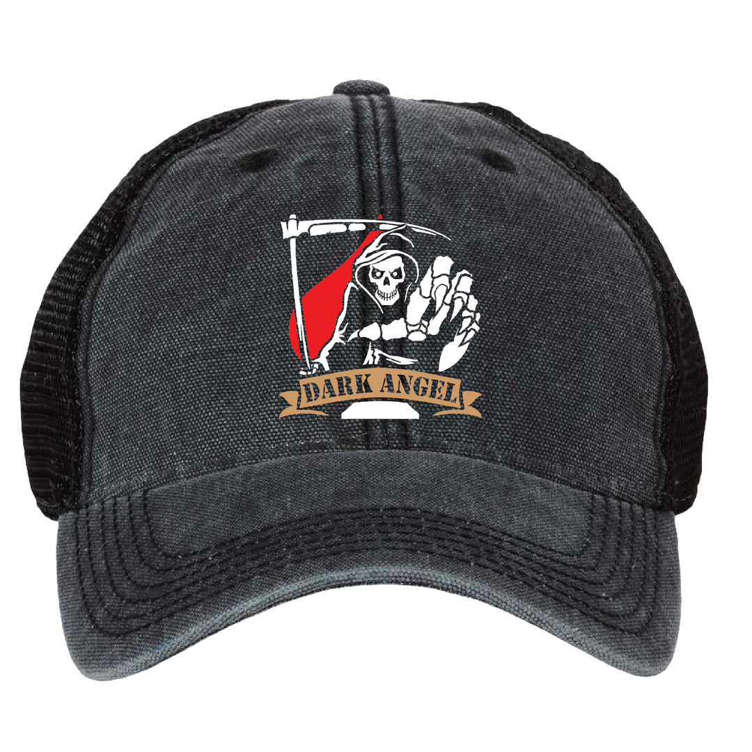 D TRP, 1-17 ACS “Dark Angels” Embroidered Hats