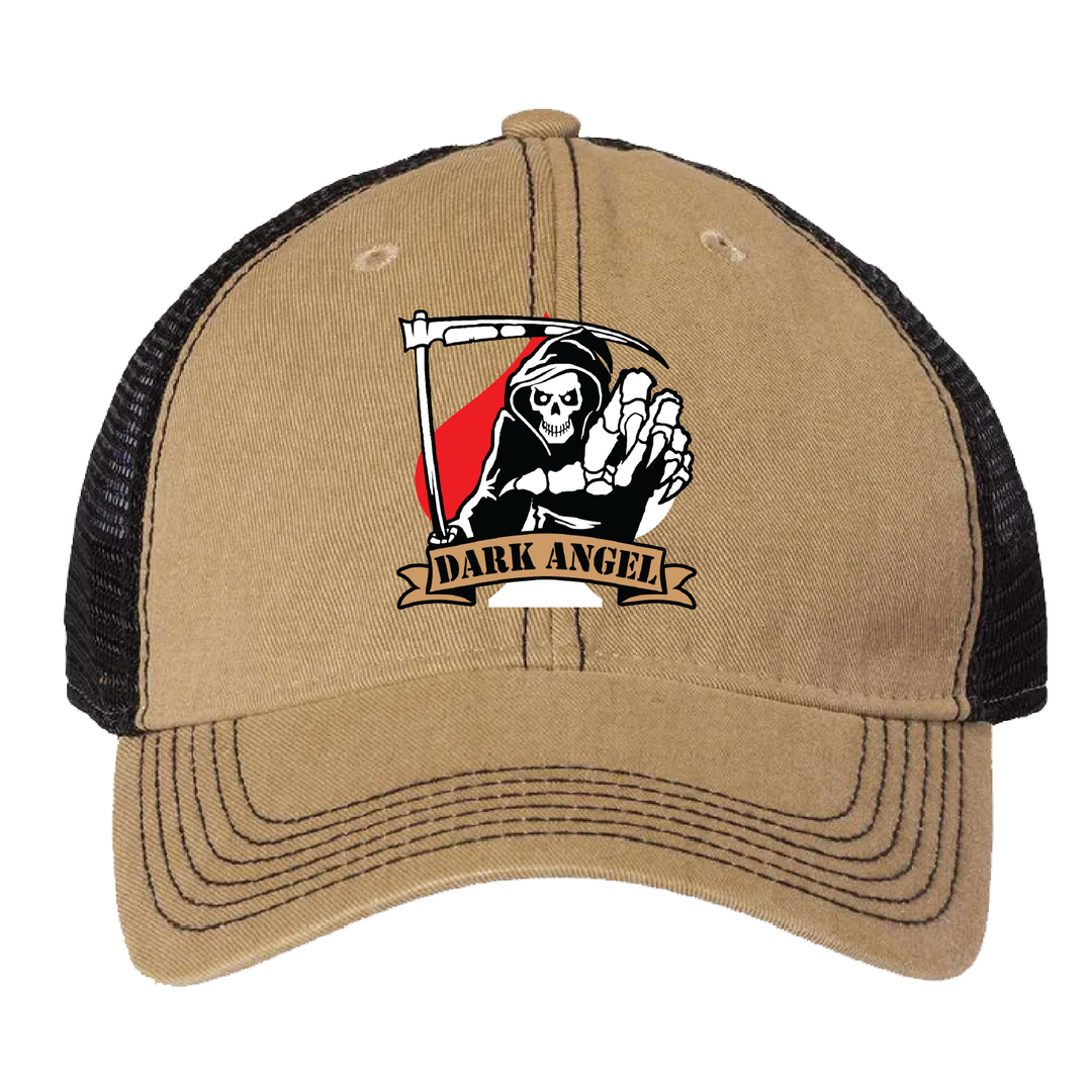 D TRP, 1-17 ACS “Dark Angels” Embroidered Hats