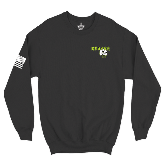 4th Platoon "Reapers" B CO, 1-297 IN V2 Crewneck Sweatshirt