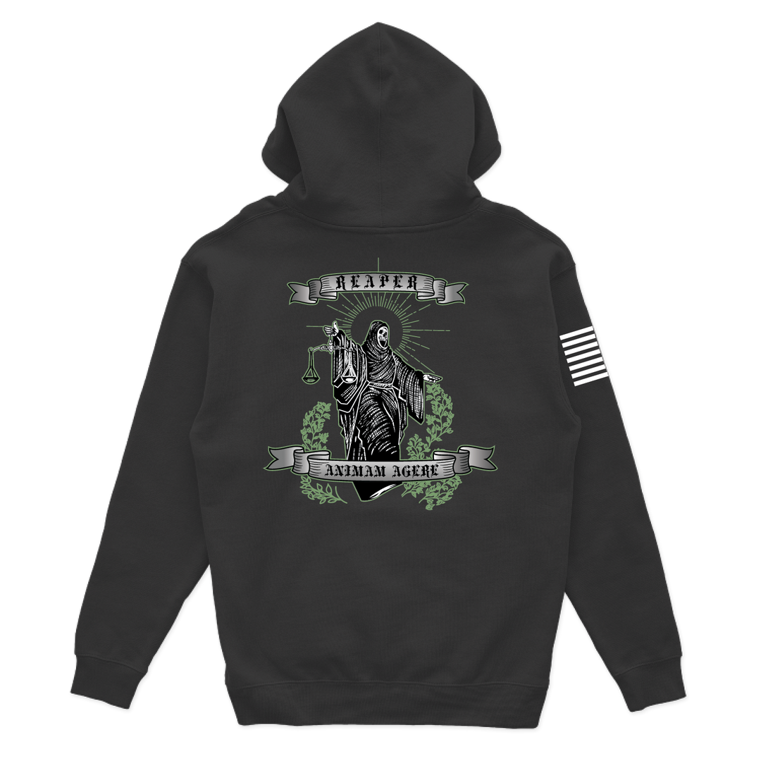 4th Platoon "Reapers" B CO, 1-297 IN V3 Hoodies