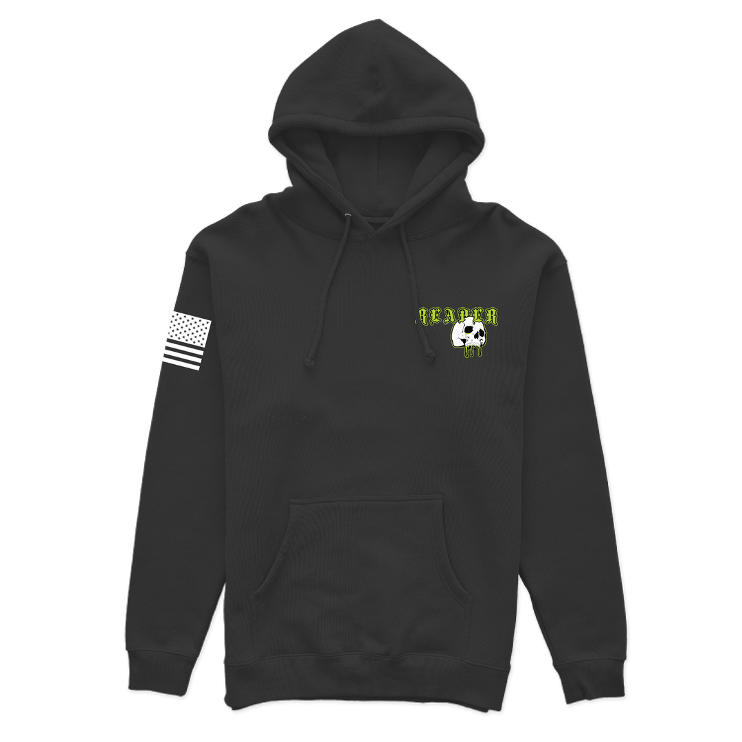 1st Platoon Shooters Long Sleeve Hoodie - Tan 1st Platoon Shooters Long Sleeve Hoodie - Tan
