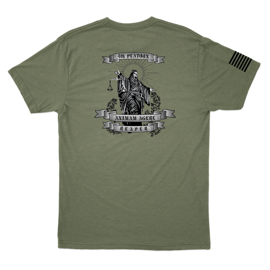 4th Platoon "Reapers" B CO, 1-297 IN T-Shirts