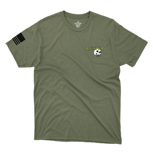 4th Platoon "Reapers" B CO, 1-297 IN V2 T-Shirts