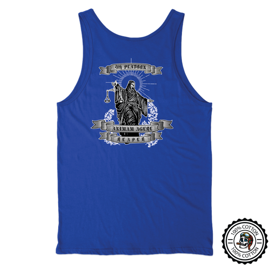 4th Platoon "Reapers" B CO, 1-297 IN Tank Top