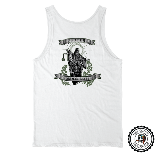 4th Platoon "Reapers" B CO, 1-297 IN V3 Tank Top