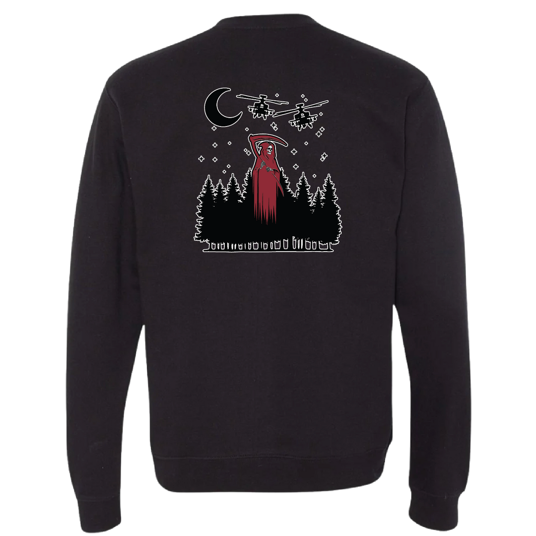A Co, 1-82 AB "Redwolf" Crewneck Sweatshirt