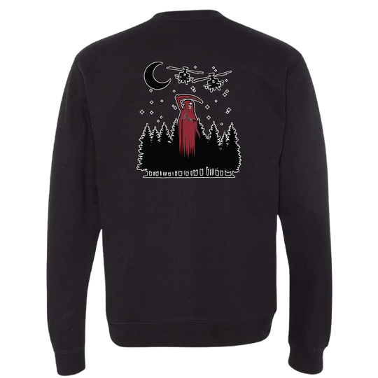 A Co, 1-82 AB "Redwolf" Crewneck Sweatshirt