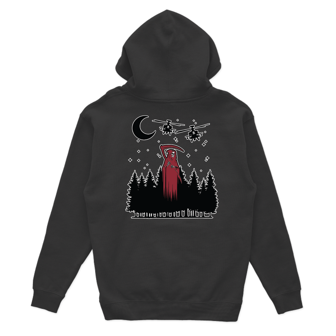A Co, 1-82 AB "Redwolf" Hoodies