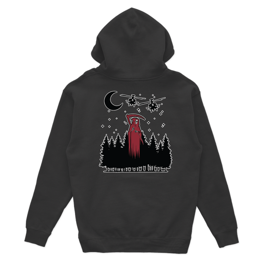 A Co, 1-82 AB "Redwolf" Hoodies