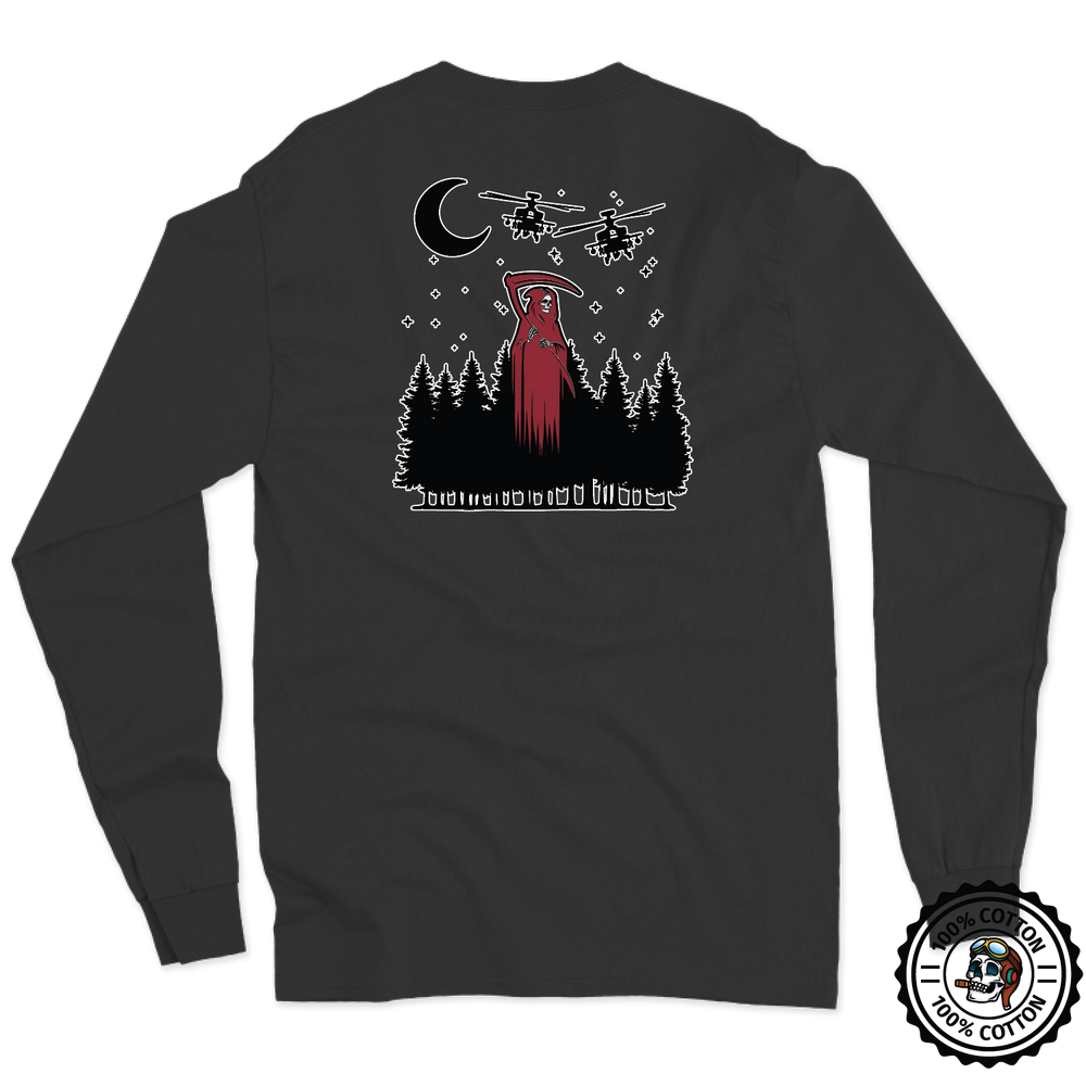 A Co, 1-82 AB "Redwolf" Long Sleeve T-Shirt