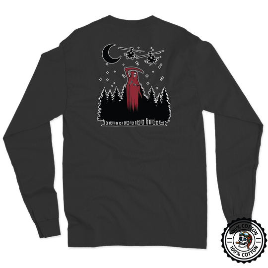 A Co, 1-82 AB "Redwolf" Long Sleeve T-Shirt