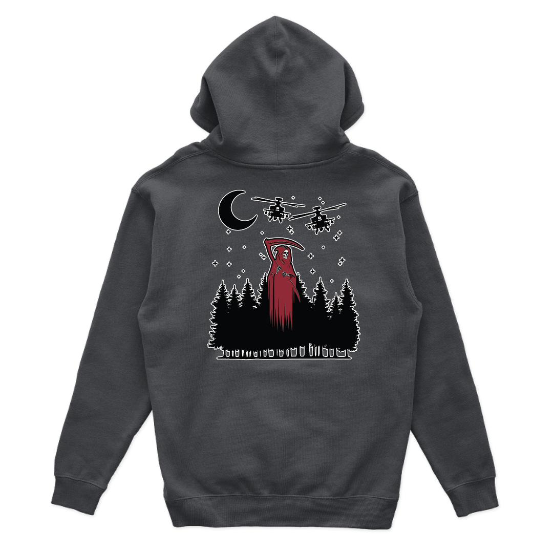 A Co, 1-82 AB "Redwolf" Hoodies