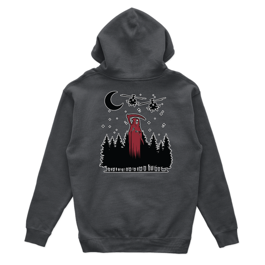 A Co, 1-82 AB "Redwolf" Hoodies