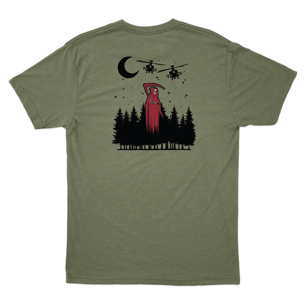 A Co, 1-82 AB "Redwolf" T-Shirts