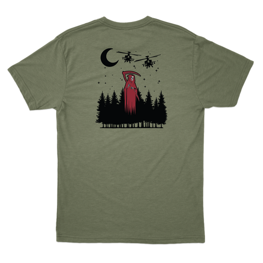 A Co, 1-82 AB "Redwolf" T-Shirts