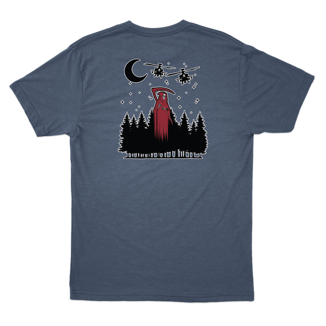 A Co, 1-82 AB "Redwolf" T-Shirts