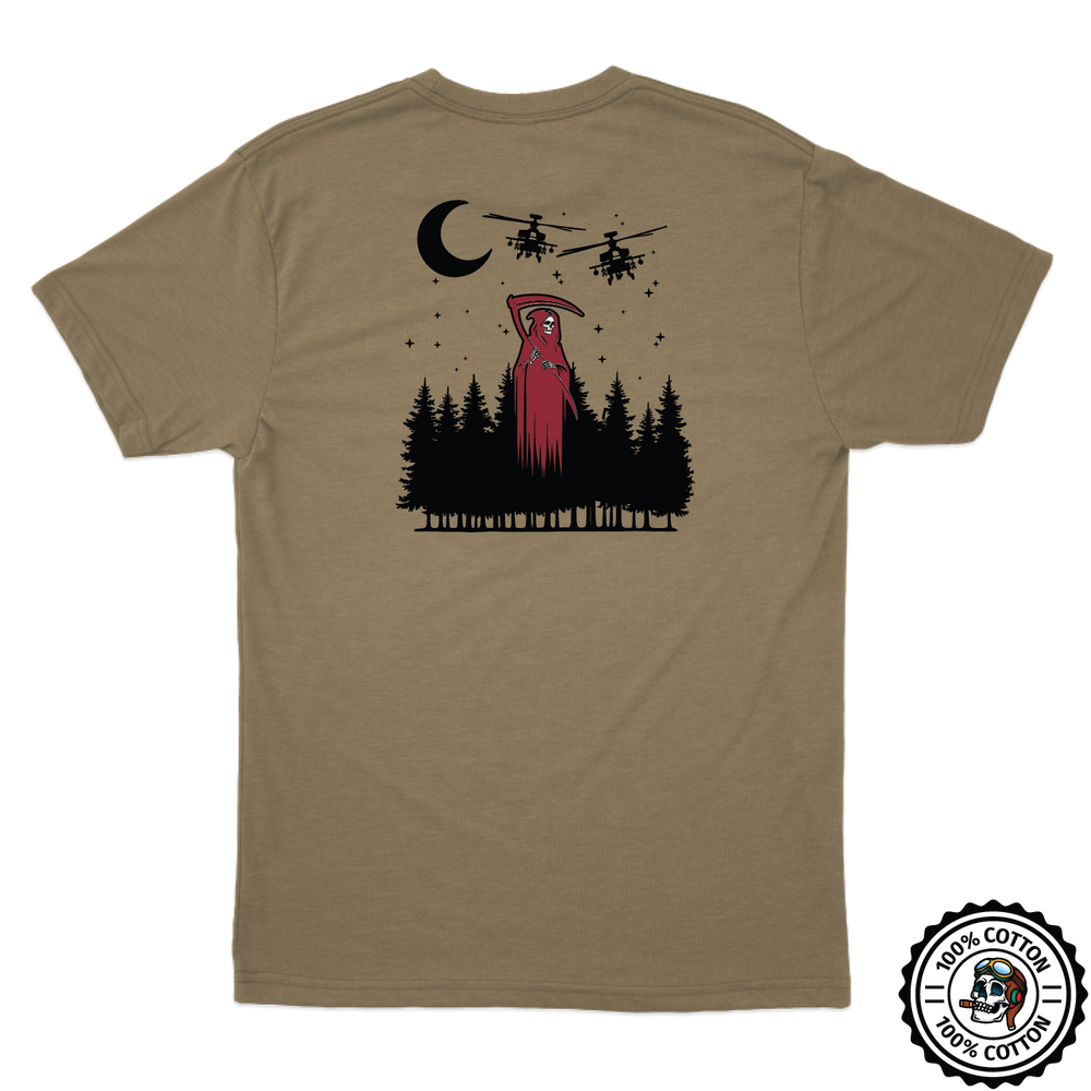 A Co, 1-82 AB "Redwolf" Tan T-Shirt