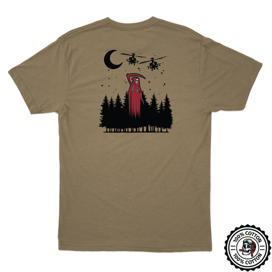 A Co, 1-82 AB "Redwolf" Tan T-Shirt