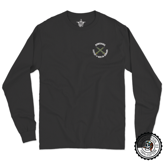 B BTRY, 1-623 "RENEGADES" Color Long Sleeve T-Shirt