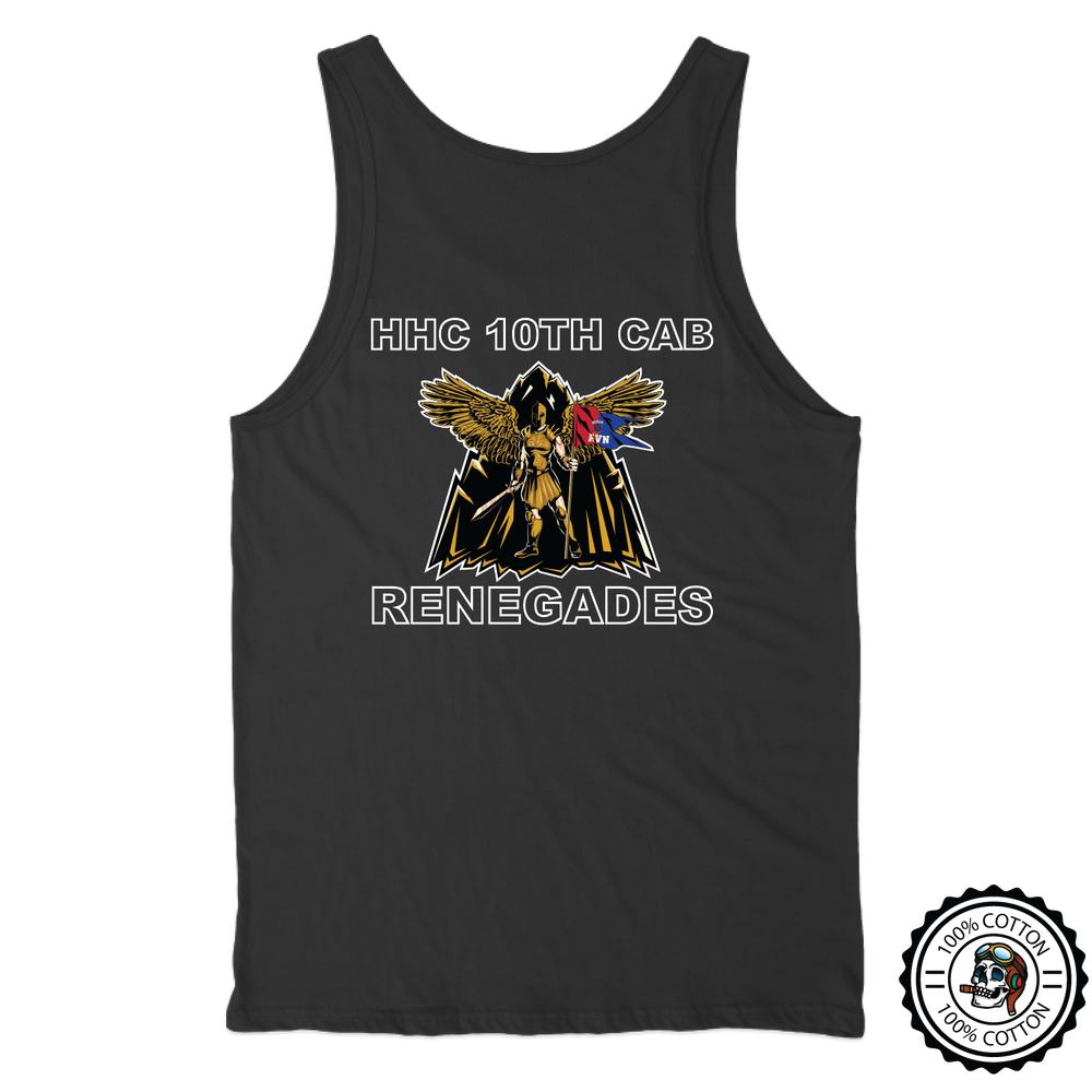 HHC, 10th CAB "Renegades" Tank Tops