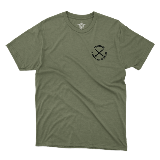 B BTRY, 1-623 "RENEGADES" T-Shirts