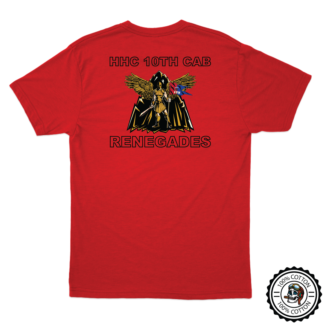 HHC, 10th CAB "Renegades" T-Shirts