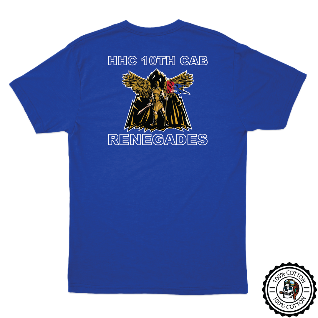 HHC, 10th CAB "Renegades" T-Shirts