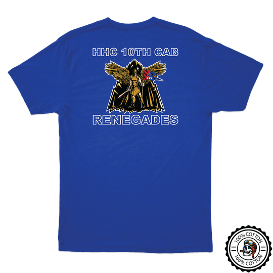 HHC, 10th CAB "Renegades" T-Shirts