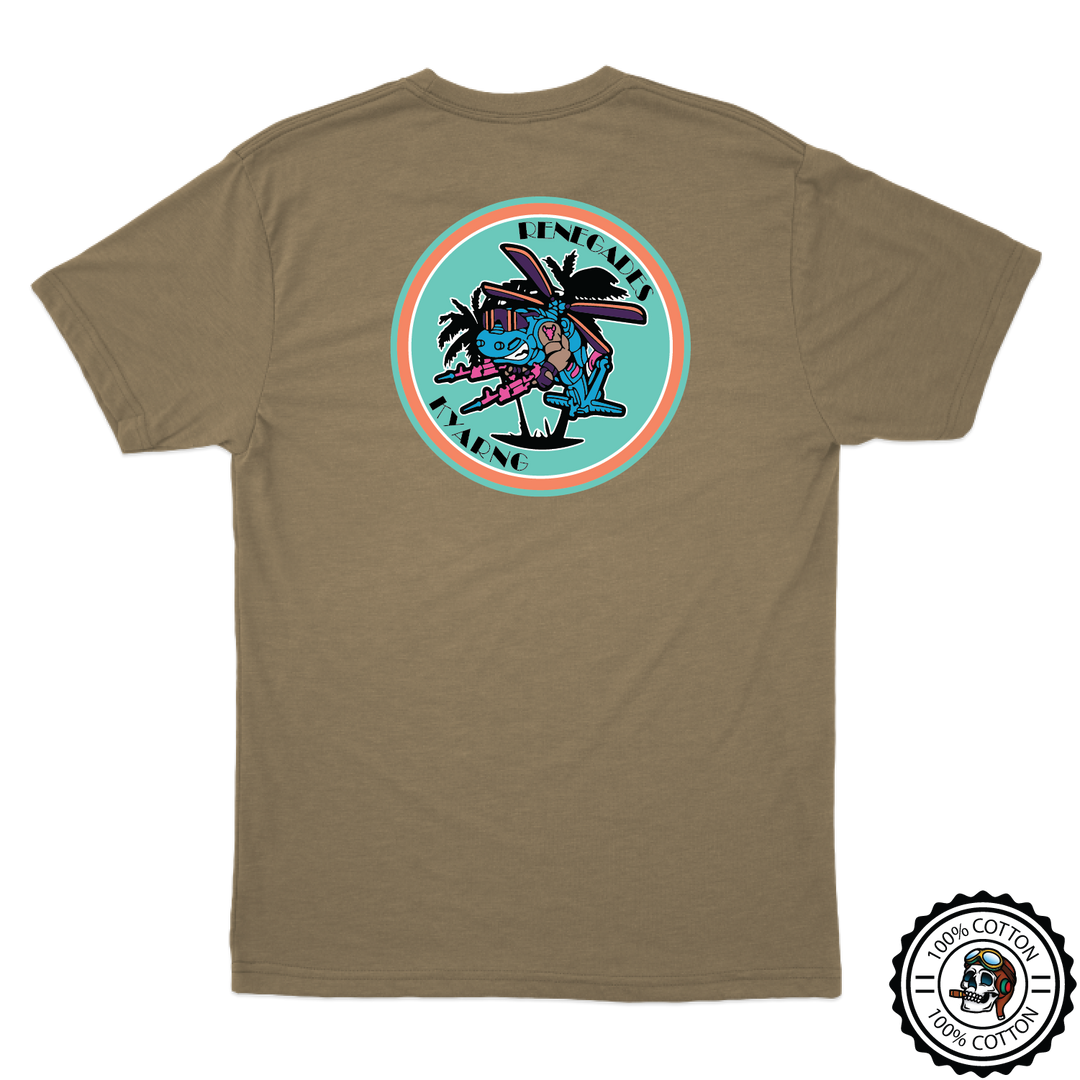 B Co, 2-147 AHB "Renegades" V3 Tan 499 T-Shirt