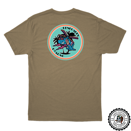 B Co, 2-147 AHB "Renegades" V3 Tan 499 T-Shirt