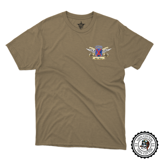 HHC, 10th CAB "Renegades" Tan 499 T-Shirt