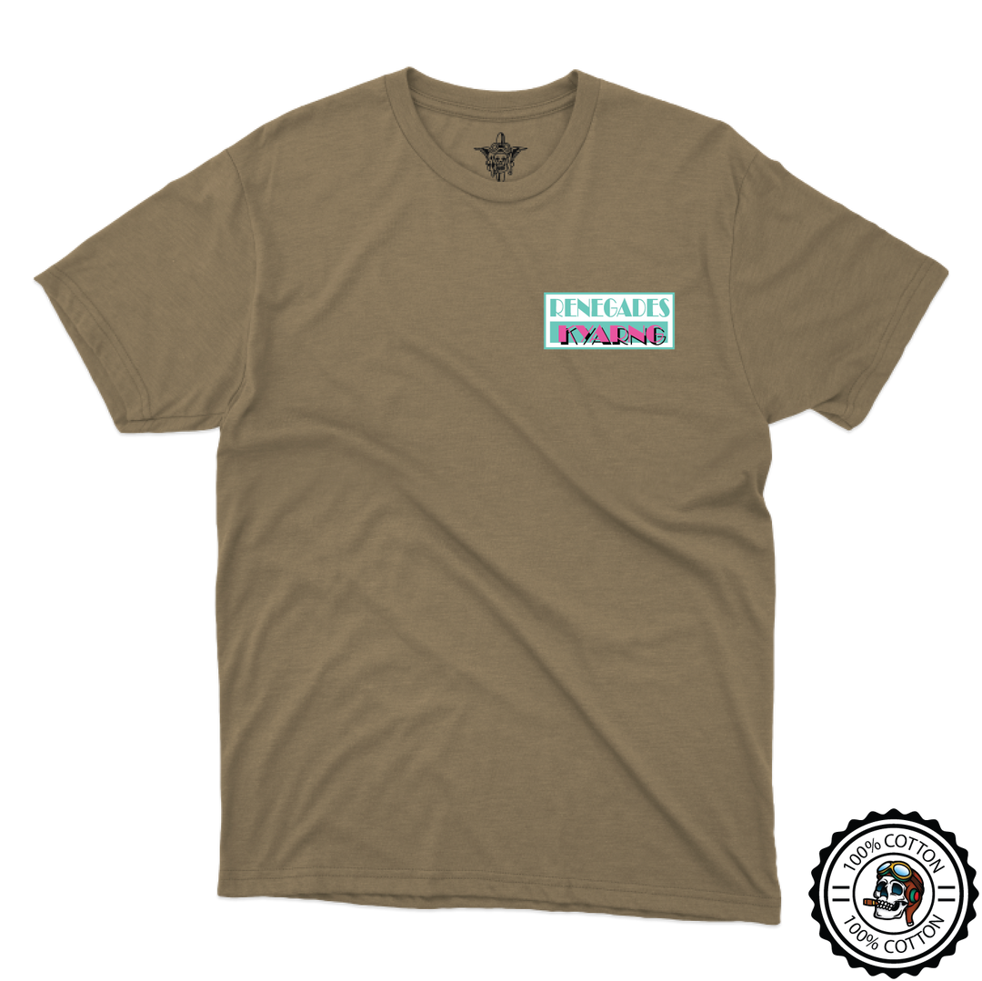 B Co, 2-147 AHB "Renegades" V3 Tan 499 T-Shirt