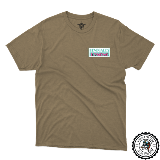 B Co, 2-147 AHB "Renegades" V3 Tan 499 T-Shirt