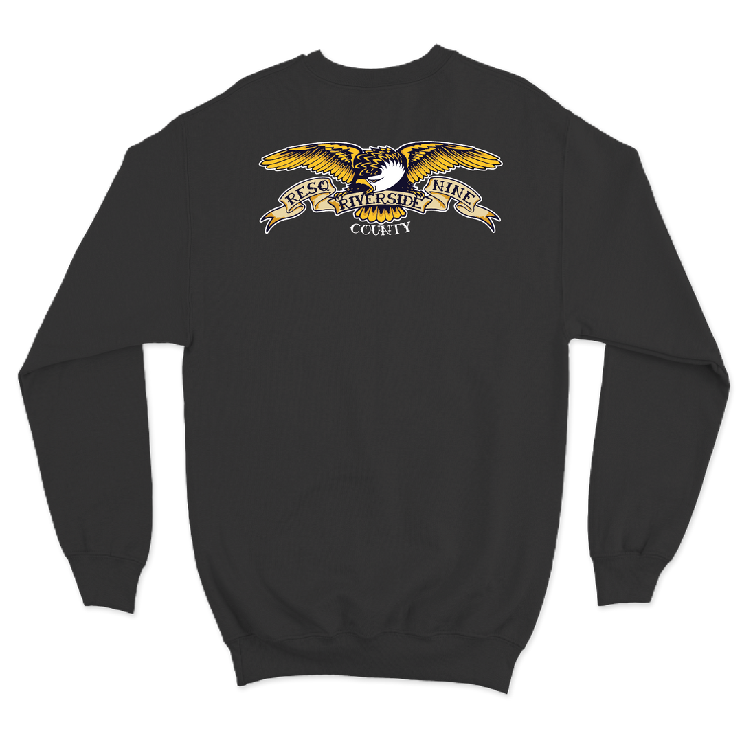 Riverside County Rescue 9 Crewneck Sweatshirt