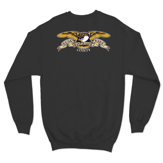 Riverside County Rescue 9 Crewneck Sweatshirt