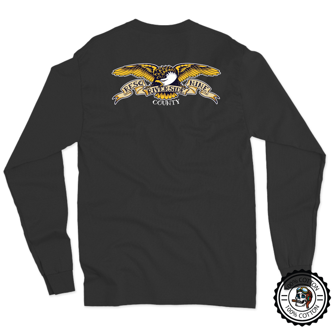 Riverside County Rescue 9 Long Sleeve T-Shirt