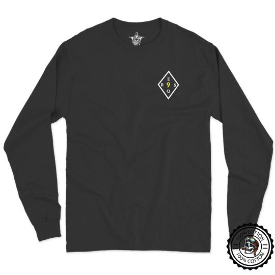 Riverside County Rescue 9 Long Sleeve T-Shirt