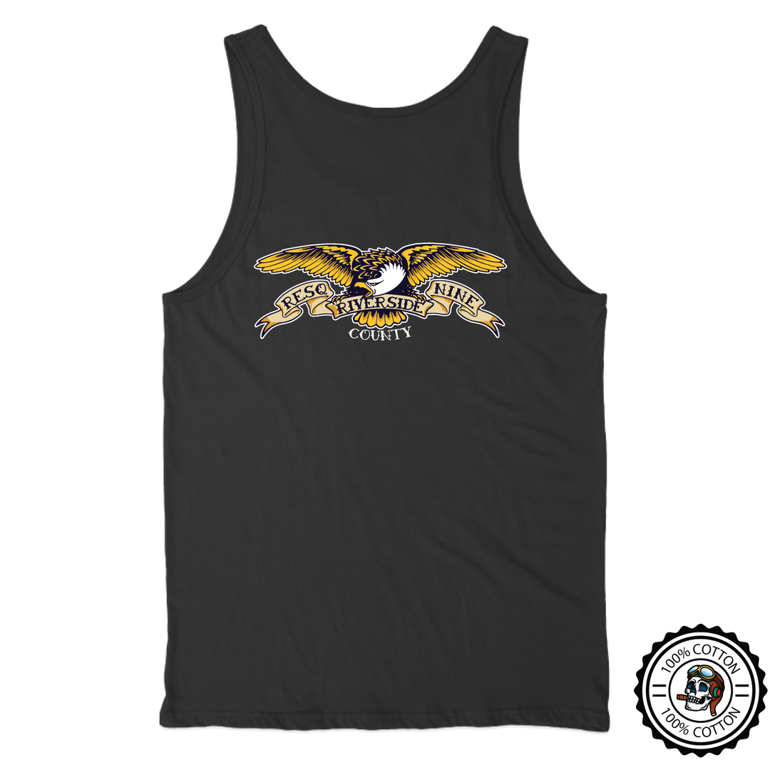 Riverside County Rescue 9 Tank Tops