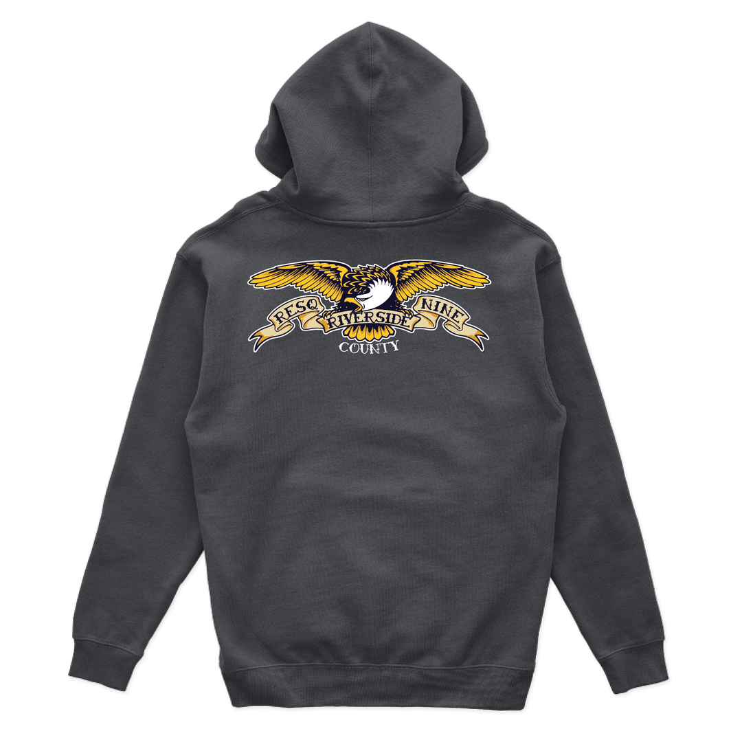 Riverside County Rescue 9 Hoodies