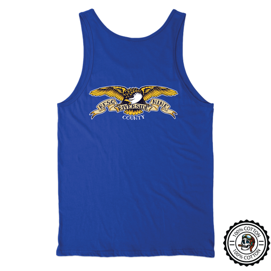 Riverside County Rescue 9 Tank Tops