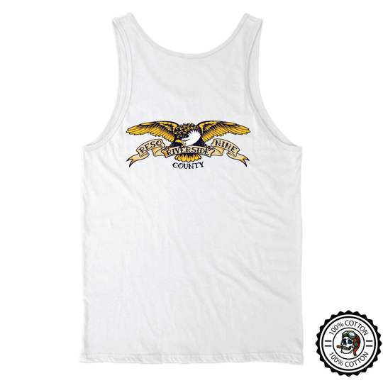 Riverside County Rescue 9 Tank Tops