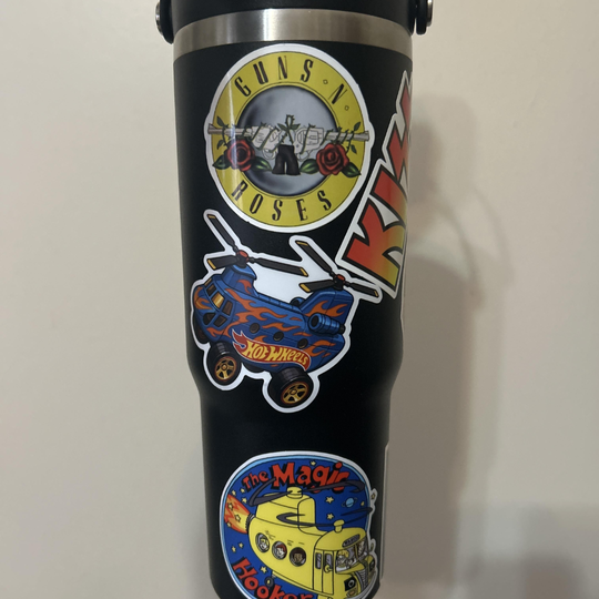 Rotor Wheels Twin Blade Sticker