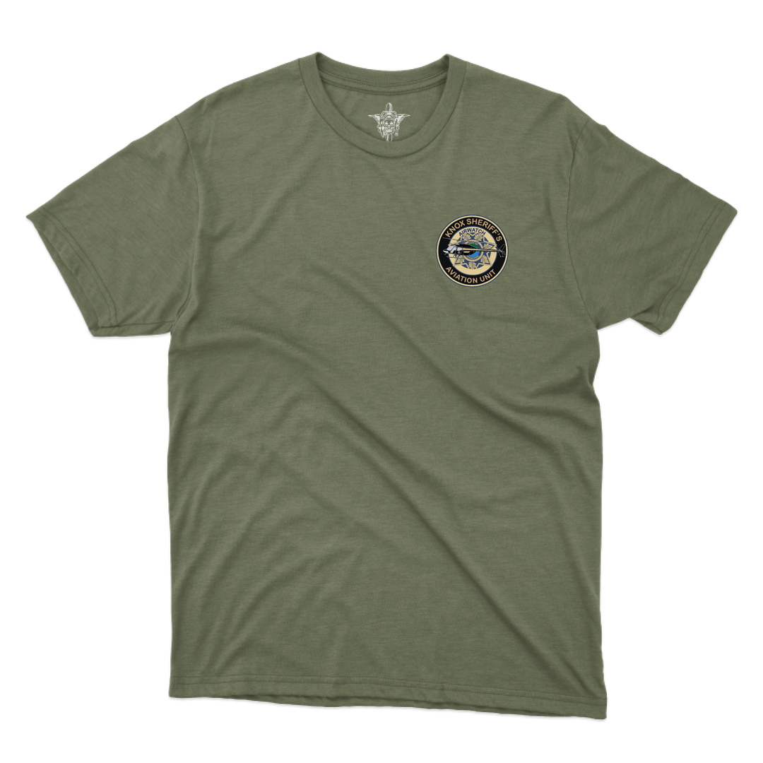 knoxcountysheriffsoffice_Print Apparel Mockups_tee_heathermilitarygreen_front.png