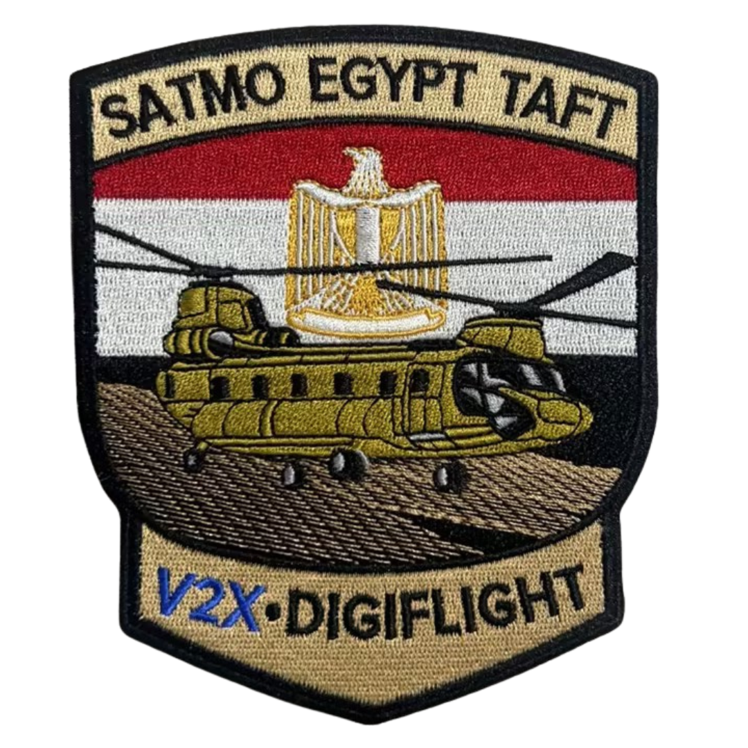 Digiflight SATMO Egypt TAFT Patch