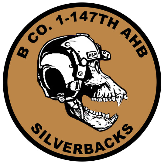 B Co 1-147TH AHB "Silverbacks"