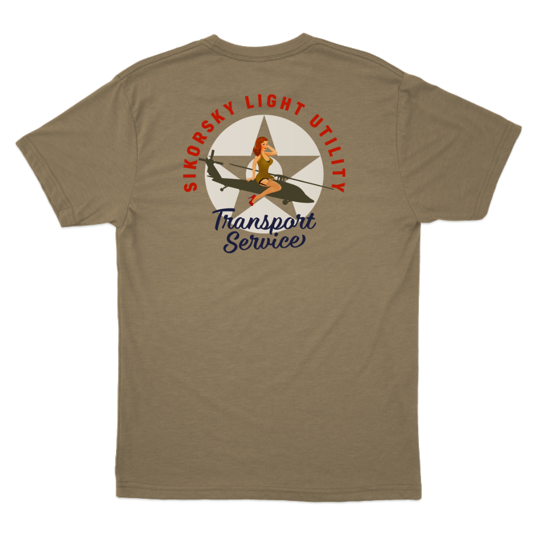Sikorsky Light Utility Transport T-Shirt