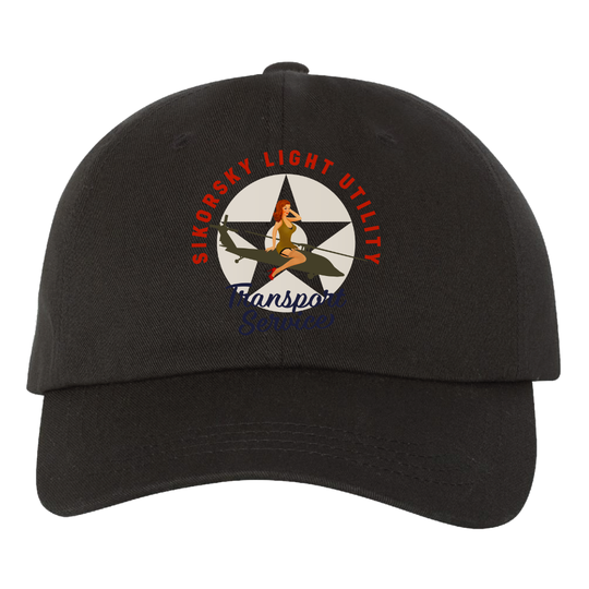 Sikorsky Light Utility Transportation Service Hat