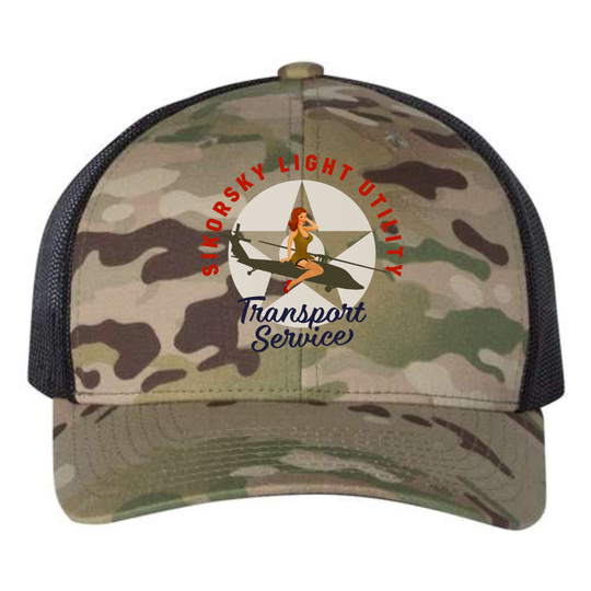 Sikorsky Light Utility Transportation Service Hat